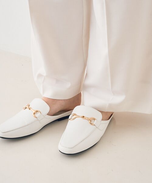 Rouge vif la cle / ルージュ・ヴィフ ラクレ シューズ | 【一部店舗限定】ビット付きスリッポンローファー | 詳細1