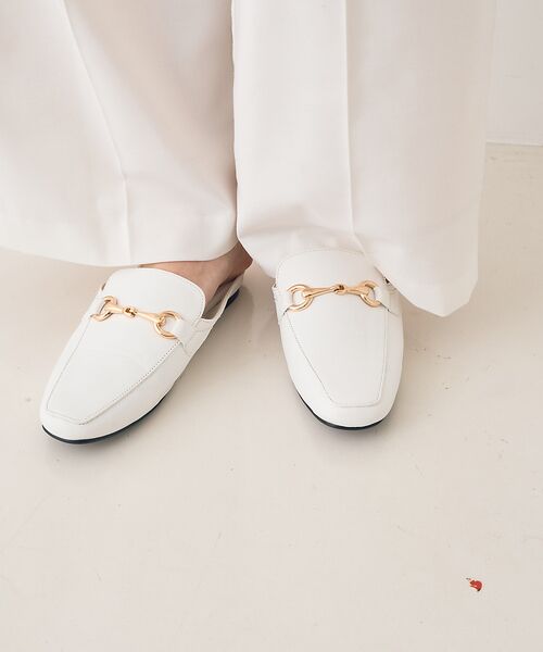 Rouge vif la cle / ルージュ・ヴィフ ラクレ シューズ | 【一部店舗限定】ビット付きスリッポンローファー | 詳細2