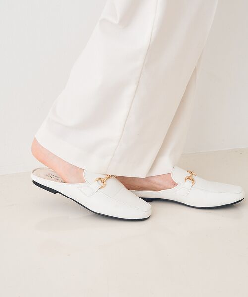 Rouge vif la cle / ルージュ・ヴィフ ラクレ シューズ | 【一部店舗限定】ビット付きスリッポンローファー | 詳細3