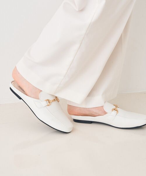 Rouge vif la cle / ルージュ・ヴィフ ラクレ シューズ | 【一部店舗限定】ビット付きスリッポンローファー | 詳細4