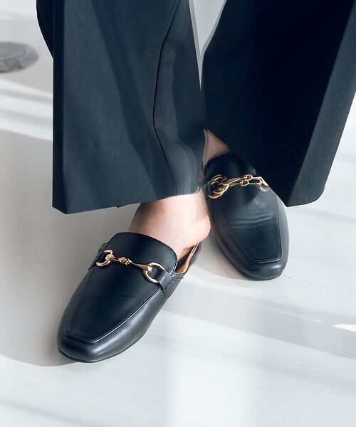 Rouge vif la cle / ルージュ・ヴィフ ラクレ シューズ | 【一部店舗限定】ビット付きスリッポンローファー | 詳細10