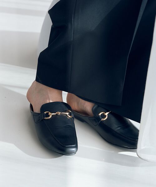 Rouge vif la cle / ルージュ・ヴィフ ラクレ シューズ | 【一部店舗限定】ビット付きスリッポンローファー | 詳細11