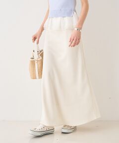 Rouge vif la cle / ルージュ・ヴィフ ラクレ ロング・マキシ丈スカート | 【一部店舗限定】バイヤスロングスカート