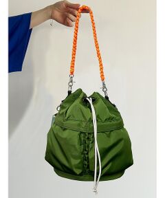 Rouge vif la cle / ルージュ・ヴィフ ラクレ トートバッグ | 【cheek / チーク】kinchaku code 2 way tote /