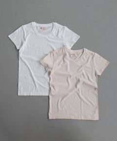 Rouge vif la cle / ルージュ・ヴィフ ラクレ Tシャツ | 【Hanes / ヘインズ】クルーネックTシャツ/ジャパンフィット/コットン10