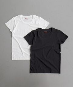 Rouge vif la cle / ルージュ・ヴィフ ラクレ Tシャツ | 【Hanes / ヘインズ】クルーネックTシャツ/ジャパンフィット/コットン10