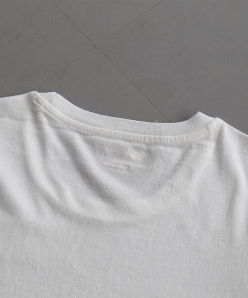 Rouge vif la cle / ルージュ・ヴィフ ラクレ Tシャツ | 【Hanes / ヘインズ】クルーネックTシャツ/ジャパンフィット/コットン10 | 詳細12