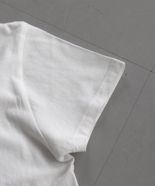 Rouge vif la cle / ルージュ・ヴィフ ラクレ Tシャツ | 【Hanes / ヘインズ】クルーネックTシャツ/ジャパンフィット/コットン10 | 詳細6