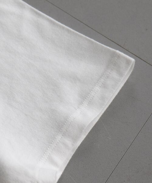 Rouge vif la cle / ルージュ・ヴィフ ラクレ Tシャツ | 【Hanes / ヘインズ】クルーネックTシャツ/ジャパンフィット/コットン10 | 詳細7