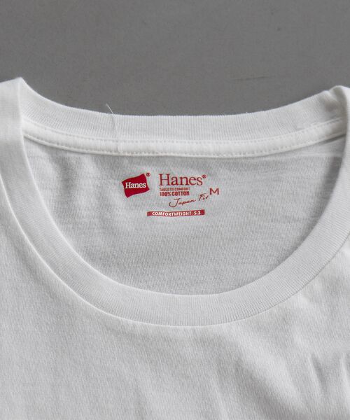 Rouge vif la cle / ルージュ・ヴィフ ラクレ Tシャツ | 【Hanes / ヘインズ】クルーネックTシャツ/ジャパンフィット/コットン10 | 詳細8
