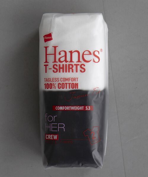 Rouge vif la cle / ルージュ・ヴィフ ラクレ Tシャツ | 【Hanes / ヘインズ】クルーネックTシャツ/ジャパンフィット/コットン10 | 詳細13