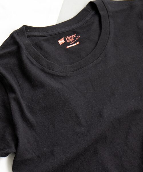 Rouge vif la cle / ルージュ・ヴィフ ラクレ Tシャツ | 【Hanes / ヘインズ】クルーネックTシャツ/ジャパンフィット/コットン10 | 詳細15