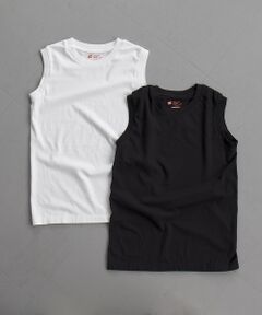 Rouge vif la cle / ルージュ・ヴィフ ラクレ キャミソール・チューブトップ | 【Hanes / ヘインズ】クルーネックノースリーブTシャツ/コットン100/ノ