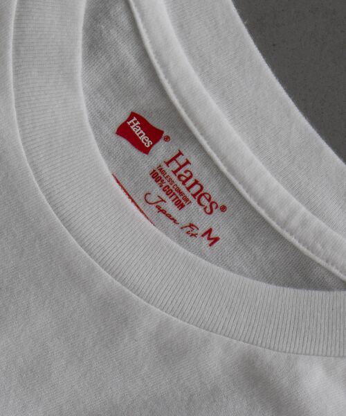 Rouge vif la cle / ルージュ・ヴィフ ラクレ キャミソール・チューブトップ | 【Hanes / ヘインズ】クルーネックノースリーブTシャツ/コットン100/ノ | 詳細1
