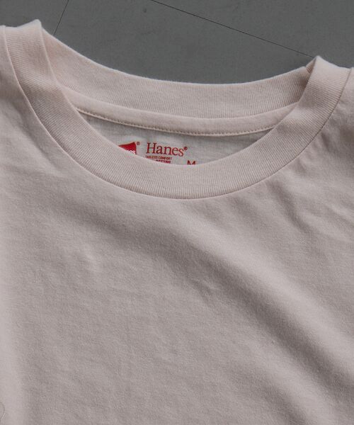 Rouge vif la cle / ルージュ・ヴィフ ラクレ キャミソール・チューブトップ | 【Hanes / ヘインズ】クルーネックノースリーブTシャツ/コットン100/ノ | 詳細2
