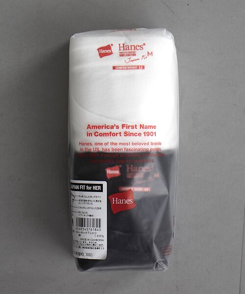 Rouge vif la cle / ルージュ・ヴィフ ラクレ キャミソール・チューブトップ | 【Hanes / ヘインズ】クルーネックノースリーブTシャツ/コットン100/ノ | 詳細5