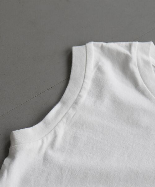 Rouge vif la cle / ルージュ・ヴィフ ラクレ キャミソール・チューブトップ | 【Hanes / ヘインズ】クルーネックノースリーブTシャツ/コットン100/ノ | 詳細8