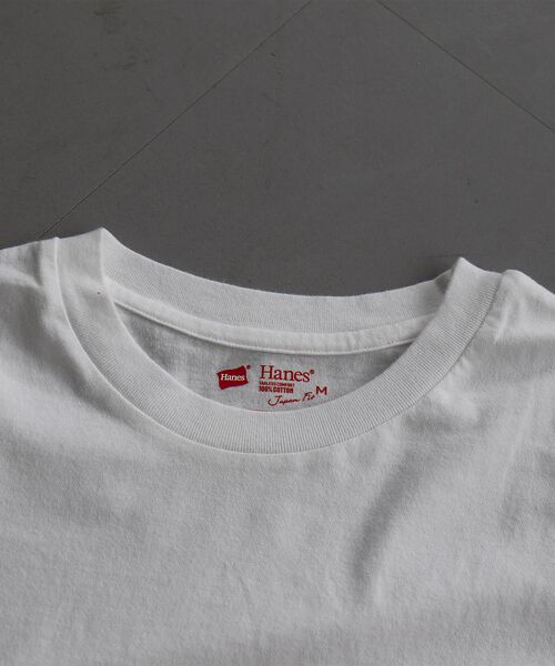 Rouge vif la cle / ルージュ・ヴィフ ラクレ キャミソール・チューブトップ | 【Hanes / ヘインズ】クルーネックノースリーブTシャツ/コットン100/ノ | 詳細10
