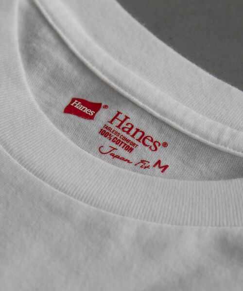 Rouge vif la cle / ルージュ・ヴィフ ラクレ キャミソール・チューブトップ | 【Hanes / ヘインズ】クルーネックノースリーブTシャツ/コットン100/ノ | 詳細11