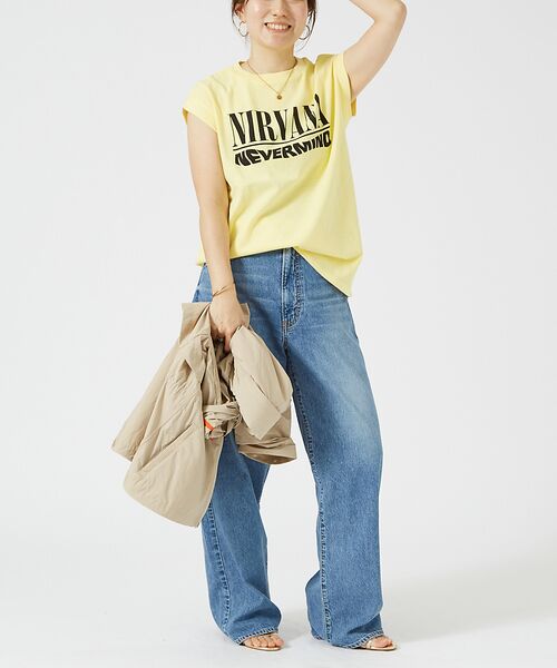 Rouge vif la cle / ルージュ・ヴィフ ラクレ Tシャツ | 【GOOD ROCK SPEED/グッドロックスピード】ノースリーブTシャツ / | 詳細4