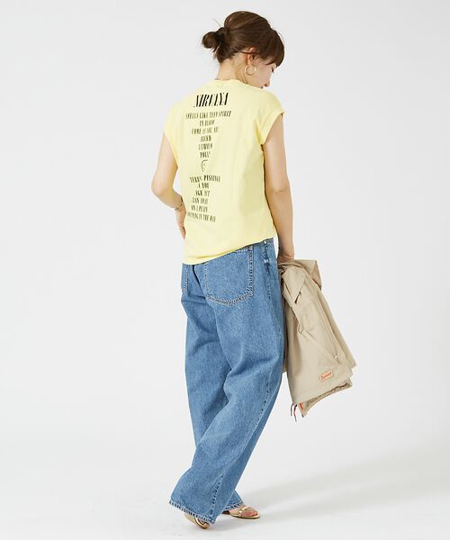 Rouge vif la cle / ルージュ・ヴィフ ラクレ Tシャツ | 【GOOD ROCK SPEED/グッドロックスピード】ノースリーブTシャツ / | 詳細5