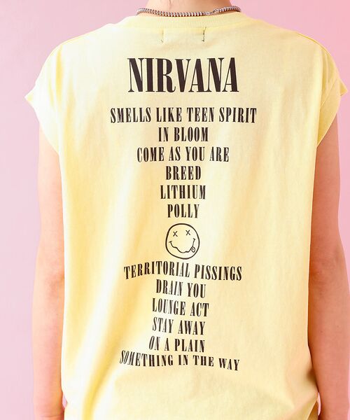 Rouge vif la cle / ルージュ・ヴィフ ラクレ Tシャツ | 【GOOD ROCK SPEED/グッドロックスピード】ノースリーブTシャツ / | 詳細9