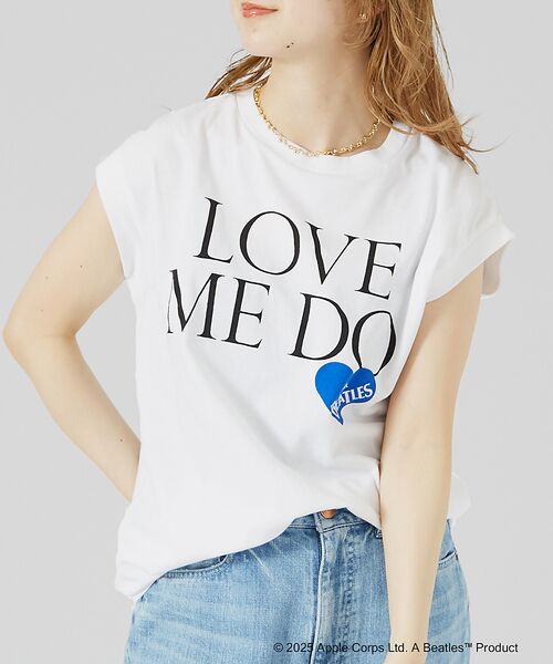 Rouge vif la cle/ルージュ・ヴィフ ラクレ 【GOOD ROCK SPEED/グッドロックスピード】ノースリーブTシャツ / ホワイト F Rouge vif la cle/ルージュ・ヴィフ ラクレ 【GOOD ROCK SPEED/グッドロックスピード】ノースリーブTシャツ / ホワイト F