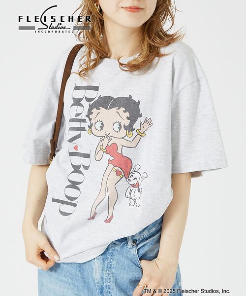 Rouge vif la cle / ルージュ・ヴィフ ラクレ Tシャツ | 【GOOD ROCK SPEED/グッドロックスピード】プリントTシャツ / キ | 詳細3