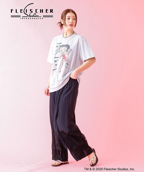 Rouge vif la cle / ルージュ・ヴィフ ラクレ Tシャツ | 【GOOD ROCK SPEED/グッドロックスピード】プリントTシャツ / キ | 詳細7