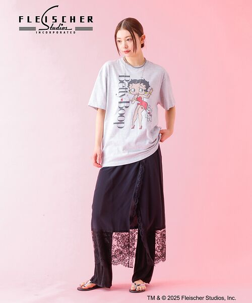 Rouge vif la cle / ルージュ・ヴィフ ラクレ Tシャツ | 【GOOD ROCK SPEED/グッドロックスピード】プリントTシャツ / キ | 詳細9