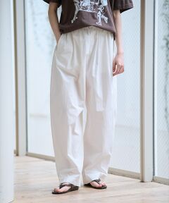 Rouge vif la cle / ルージュ・ヴィフ ラクレ パンツ | 【MICA&DEAL /マイカアンドディール】コットンイージーパンツ【WEB限定