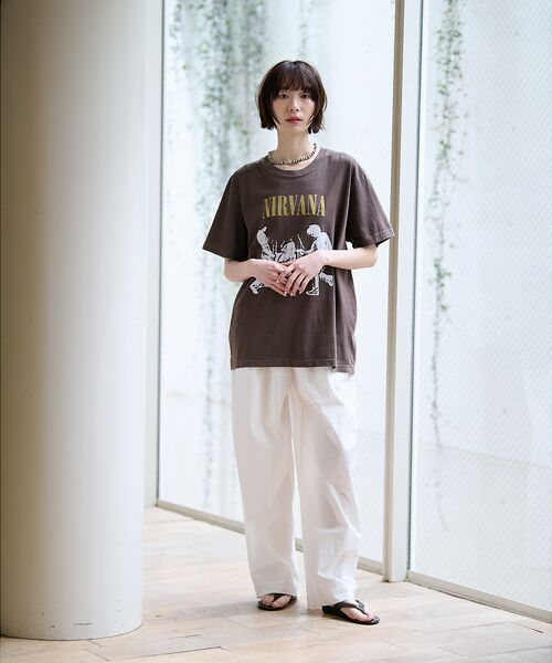 Rouge vif la cle / ルージュ・ヴィフ ラクレ パンツ | 【MICA&DEAL /マイカアンドディール】コットンイージーパンツ【WEB限定 | 詳細2