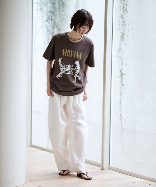 Rouge vif la cle / ルージュ・ヴィフ ラクレ パンツ | 【MICA&DEAL /マイカアンドディール】コットンイージーパンツ【WEB限定 | 詳細4