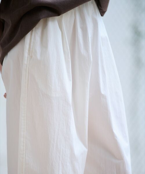 Rouge vif la cle / ルージュ・ヴィフ ラクレ パンツ | 【MICA&DEAL /マイカアンドディール】コットンイージーパンツ【WEB限定 | 詳細5