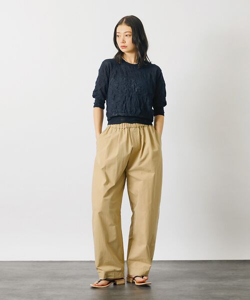 Rouge vif la cle / ルージュ・ヴィフ ラクレ パンツ | 【MICA&DEAL /マイカアンドディール】コットンイージーパンツ【WEB限定 | 詳細8