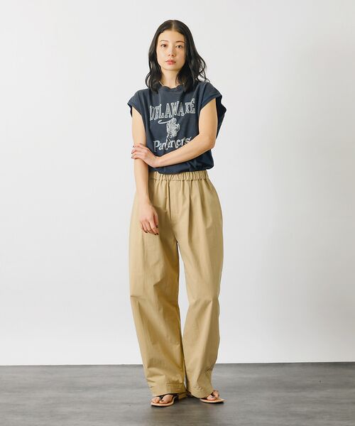 Rouge vif la cle / ルージュ・ヴィフ ラクレ パンツ | 【MICA&DEAL /マイカアンドディール】コットンイージーパンツ【WEB限定 | 詳細18