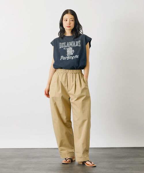 Rouge vif la cle / ルージュ・ヴィフ ラクレ パンツ | 【MICA&DEAL /マイカアンドディール】コットンイージーパンツ【WEB限定 | 詳細19