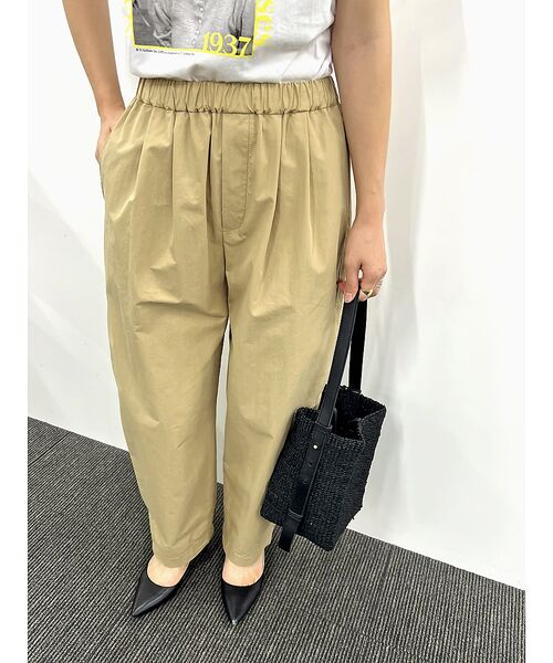 Rouge vif la cle / ルージュ・ヴィフ ラクレ パンツ | 【MICA&DEAL /マイカアンドディール】コットンイージーパンツ【WEB限定 | 詳細22