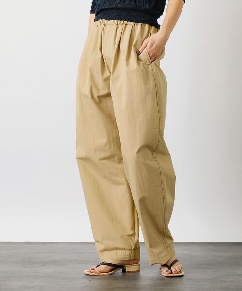 Rouge vif la cle / ルージュ・ヴィフ ラクレ パンツ | 【MICA&DEAL /マイカアンドディール】コットンイージーパンツ【WEB限定 | 詳細9