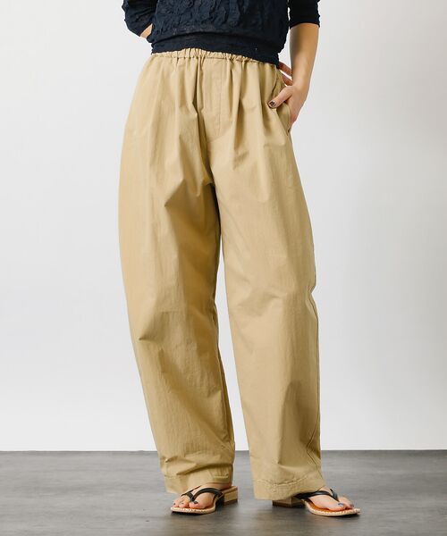 Rouge vif la cle / ルージュ・ヴィフ ラクレ パンツ | 【MICA&DEAL /マイカアンドディール】コットンイージーパンツ【WEB限定 | 詳細10