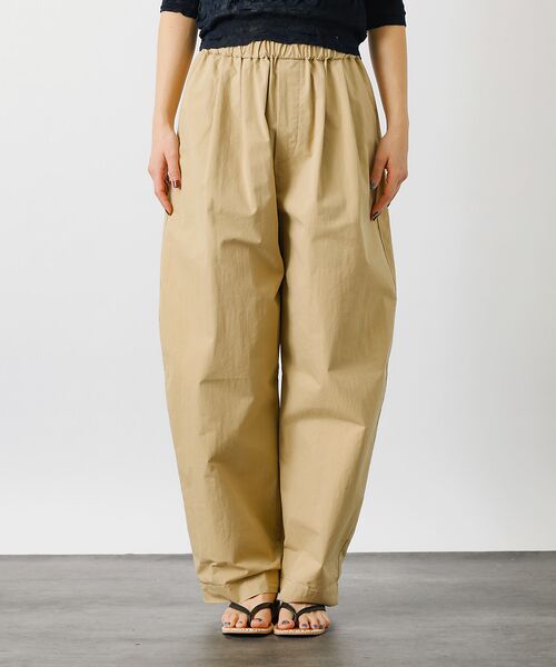 Rouge vif la cle / ルージュ・ヴィフ ラクレ パンツ | 【MICA&DEAL /マイカアンドディール】コットンイージーパンツ【WEB限定 | 詳細11