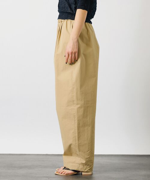 Rouge vif la cle / ルージュ・ヴィフ ラクレ パンツ | 【MICA&DEAL /マイカアンドディール】コットンイージーパンツ【WEB限定 | 詳細12