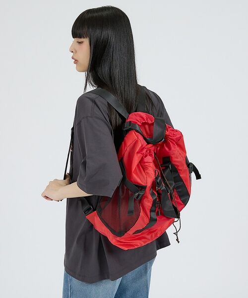 Rouge vif la cle / ルージュ・ヴィフ ラクレ トートバッグ | 追加6【CARIBOU MOUNTAINEERING】ライトウェイトパックトート | 詳細9