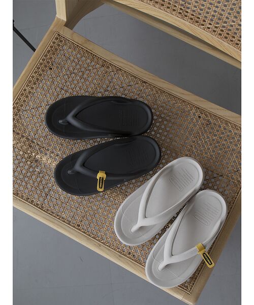 Rouge vif la cle / ルージュ・ヴィフ ラクレ サンダル | 【TAW&TOE/トーアンドトー】FlipFlopOG/サンダル/韓国/リカバリ | 詳細11