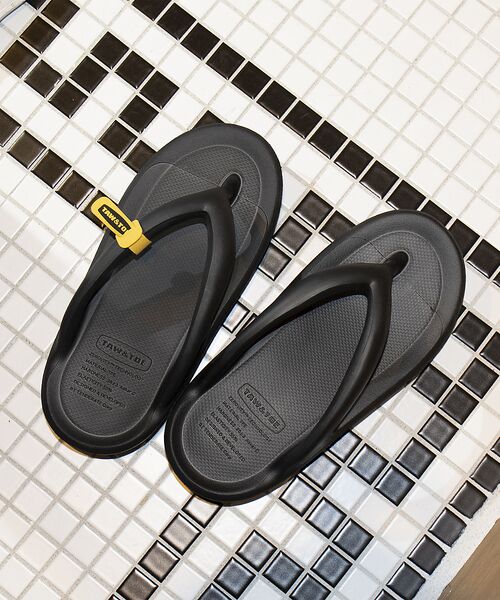 Rouge vif la cle/ルージュ・ヴィフ ラクレ 【TAW&TOE/トーアンドトー】FlipFlopOG/サンダル/韓国/リカバリ ブラック 24 Rouge vif la cle/ルージュ・ヴィフ ラクレ 【TAW&TOE/トーアンドトー】FlipFlopOG/サンダル/韓国/リカバリ ブラック 24