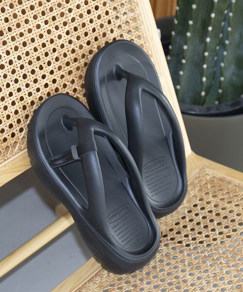 Rouge vif la cle/ルージュ・ヴィフ ラクレ 【TAW&TOE/トーアンドトー】Plumpy/サンダル/韓国/リカバリーサンダ ブラック 24 Rouge vif la cle/ルージュ・ヴィフ ラクレ 【TAW&TOE/トーアンドトー】Plumpy/サンダル/韓国/リカバリーサンダ ブラック 24