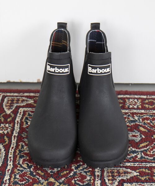 Rouge vif la cle / ルージュ・ヴィフ ラクレ レインシューズ | 【Barbour/バブアー】レインブーツショート/レインブーツ/シーズンレス/梅 | 詳細1