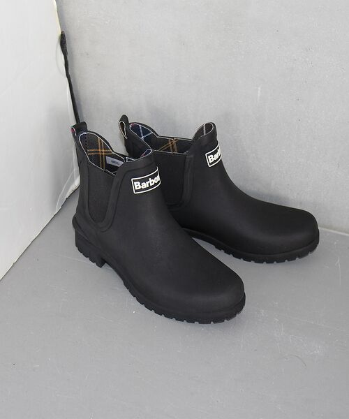 Rouge vif la cle / ルージュ・ヴィフ ラクレ レインシューズ | 【Barbour/バブアー】レインブーツショート/レインブーツ/シーズンレス/梅 | 詳細11
