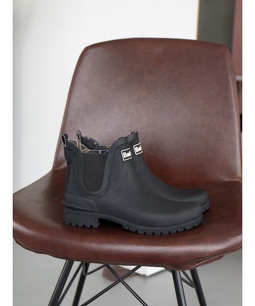 Rouge vif la cle / ルージュ・ヴィフ ラクレ レインシューズ | 【Barbour/バブアー】レインブーツショート/レインブーツ/シーズンレス/梅 | 詳細12