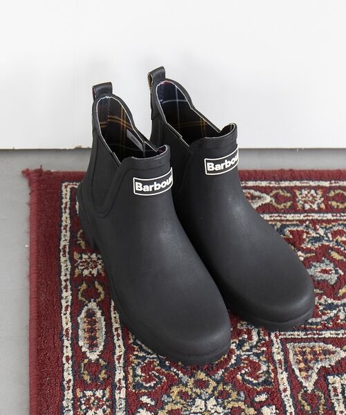 Rouge vif la cle / ルージュ・ヴィフ ラクレ レインシューズ | 【Barbour/バブアー】レインブーツショート/レインブーツ/シーズンレス/梅 | 詳細14